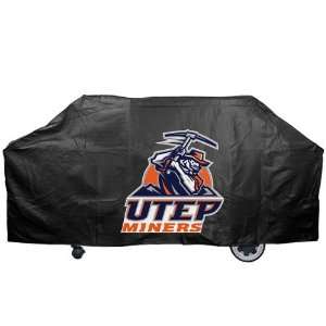  NCAA UTEP Miners Black Grill Cover