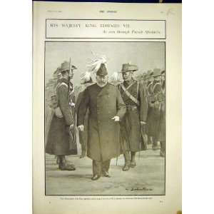   King Edward France Sabattier Kitchener Scouts Troops