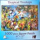 SUNSOUT Puzzle TROPICAL TREETOPS 1000 PIECES JAMES HAMILTON GROVELY 