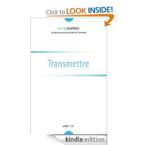 2007   Transmettre   Temporalités Numéro double (French 