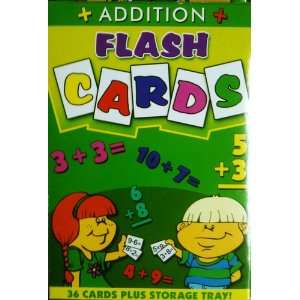  Addition Flashcards Toys & Games