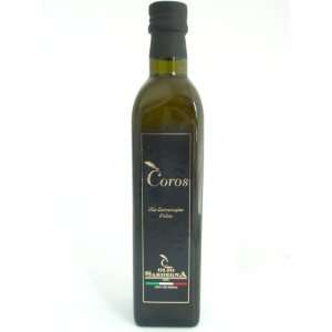 Coros Extra Virgin Sardinian Olive Oil Grocery & Gourmet Food