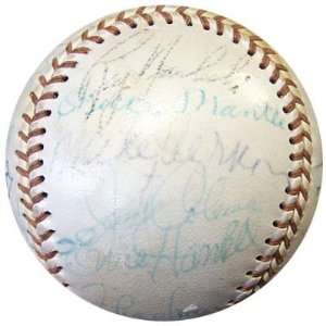 MLB Hall Of Famers (24 Autos) Autographed Official Baseball Mantle 