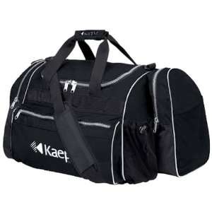 Kaepa 2154 Transit Team Nylon Volleyball Bags BLACK 24 L X 