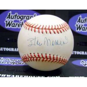 Stan Musial autographed Baseball