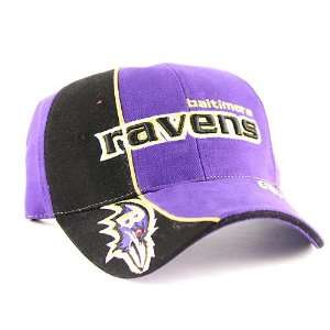   Ravens Crunch Time 2 Tone Adjustable Baseball Hat