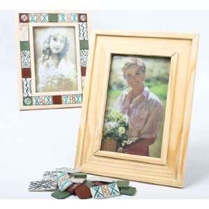  Design Your Own Tile Photo Frame Kits with Southwestern Style Tiles 