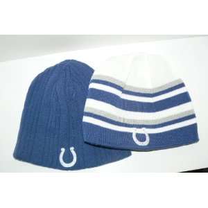 NFL Indianapolis Colts Reversible Game Day Beanie  Sports 