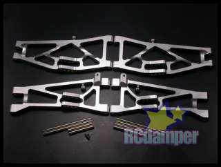 Aluminum Front & Rear Suspension Arm w/Hinge Pins for TRAXXAS JATO