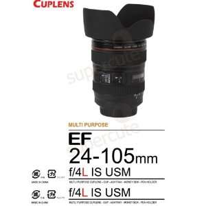  2*The Ef F/4.0L 24 105mm Travel Coffee Mug / Cup / Thermos 
