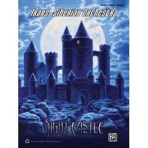  Alfred Trans Siberian Orchestra   Night Castle Book 
