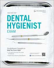 Petersons Master the Dental Hygienist Exam, (0768933099), Petersons 