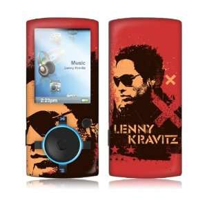     16 30GB  Lenny Kravitz  Stencil Red Skin  Players & Accessories