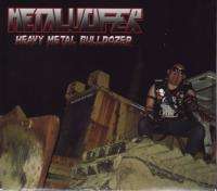 METALUCIFER Heavy Metal Bullbozer DIGIPAK SABBAT NWOBHM  