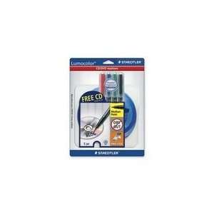  Staedtler® Lumocolor CD/DVD Markers