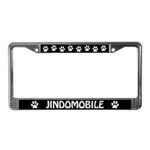  Jindomobile Pets License Plate Frame by  