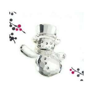 Carlton Cards Heirloom Magic Snowman Christmas Ornament