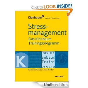 Stressmanagement Das Kienbaum Trainingsprogramm (German Edition 