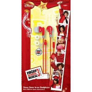  High School Musical 3 Stereo In Ear Headphones 