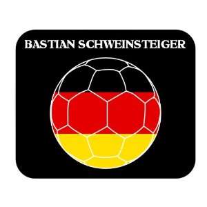  Bastian Schweinsteiger (Germany) Soccer Mouse Pad 