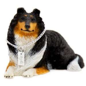  Tricolor Collie My Dog Figure Toys & Games