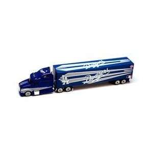  Press Pass Los Angeles Dodgers Diecast Tractor Trailer 