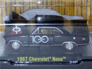   CHEVY NOVA 100 Years of Chevrolet Castline Auto Dreams NEW 164  