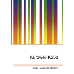  Kurzweil K250 Ronald Cohn Jesse Russell Books