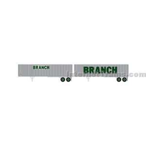    to Roll 40 Exterior Post Trailer 2 Pack   Branch #2 Toys & Games