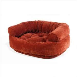   Donut Dog Bed in Cherry Bones Size X Large (38 x 48)
