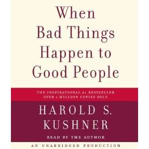   Bad Things Happen to Good People [Audio CD] Harold S. Kushner Books