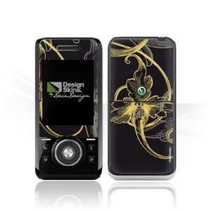  Design Skins for Sony Ericsson S500i   Luxury Design Folie 