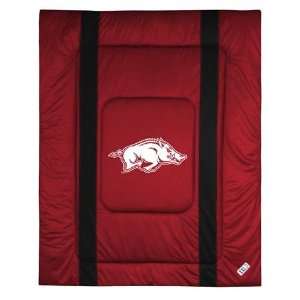  Arkansas Razorbacks SL Full/Queen Comforter/Bedspread 