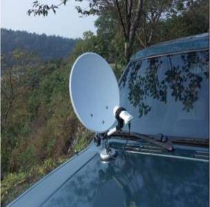 Spectrum Analyzer Satellite TV Signal Finder Meter 3.5  