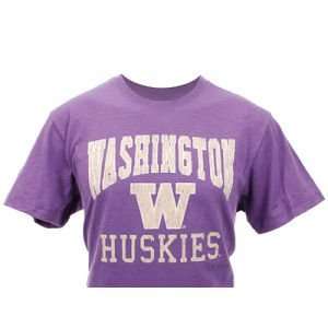  Washington Huskies Colosseum NCAA Contender Slub T Shirt 