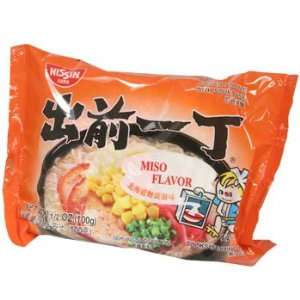 Nissin Demae Miso Ramen Noodles  Grocery & Gourmet Food