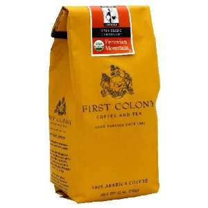First Colony, Coffee Frtrd Pruvn Mtn Roast O, 12 Ounce (6 Pack 