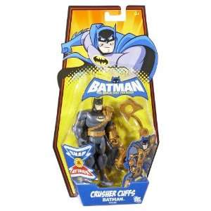  DC Batman Brave and the Bold Action Figure Crusher Cuffs 