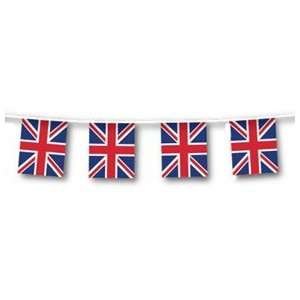   Plastic Flag Bunting (3m) {Royal Wedding Party} [Toy] Toys & Games