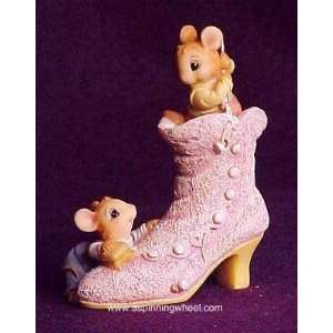  Shoe For You by Cast Art Mouse in the House
