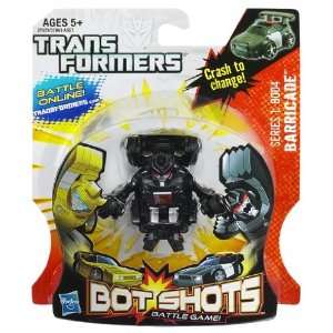  Transformers Bot Shots Series 1 Super Bot Bumblebee Battle 