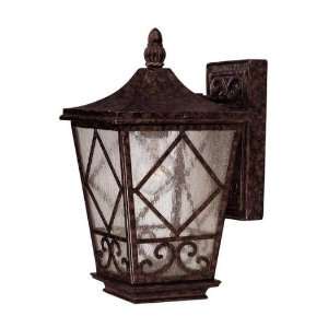  Savoy House 5 420 56 Felicity Small Outdoor Sconce, New 