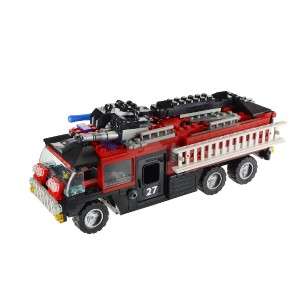 NIB Transformers Kre o Kreo Lego Sentinel Prime Fire Truck 386 pieces 