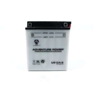  Upg 42518 Ub12A B, Conventional Power Sports Battery Electronics