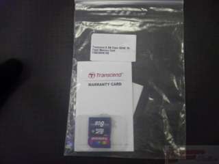 Transcend 8GB Class 10 SDHC Flash Memory Card,TS8GSDHC10E R $34.99 