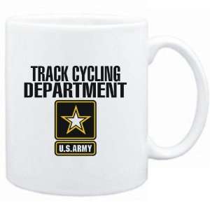  Mug White  Track Cycling DEPARTMENT / U.S. ARMY  Sports 