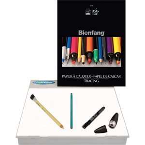  Speedball Bienfang Tracing Kit with Artograph Light Tracer 