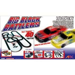  AFX Big Block Battler Set/New Cars Toys & Games