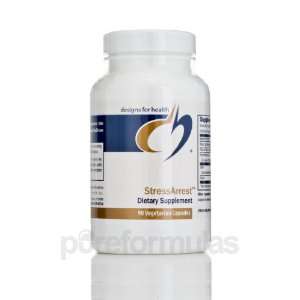  Designs for Health Stress Arrest 90 Capsules Health 