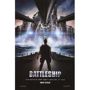  Battleship Original 27 X 40 Theatrical Movie Poster 
